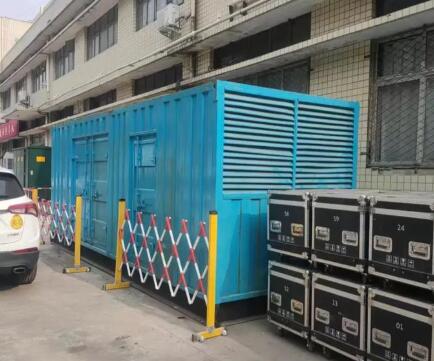息县静音发电机租赁